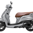 Yamaha Grand Filano Hybrid dilancar di Thailand – harga RM7.5k, beri saingan kepada Honda PCX Hybrid