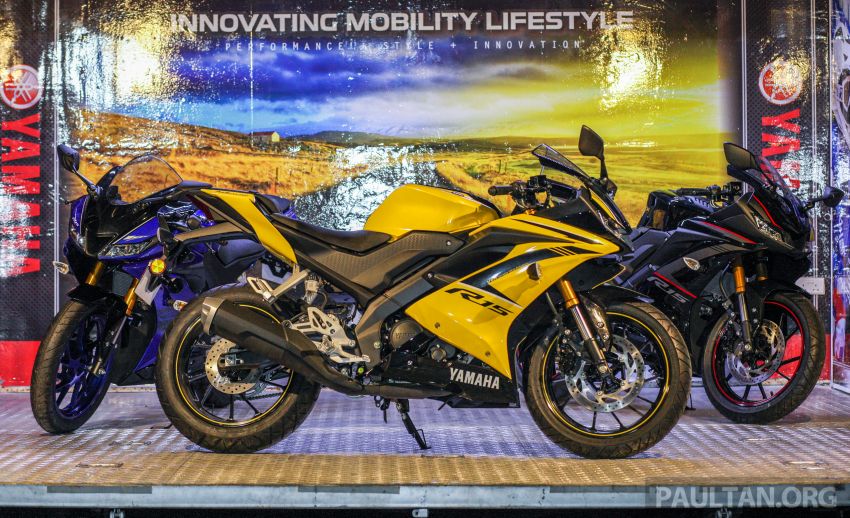 2018 Yamaha YZF R15 now in Malaysia – RM11,988 844408