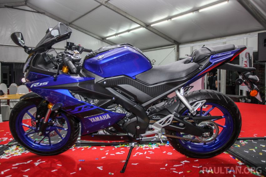 2018 Yamaha YZF R15 now in Malaysia – RM11,988 844417