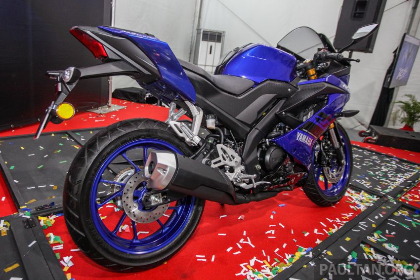 2018 Yamaha YZF R15 now in Malaysia – RM11,988 844418