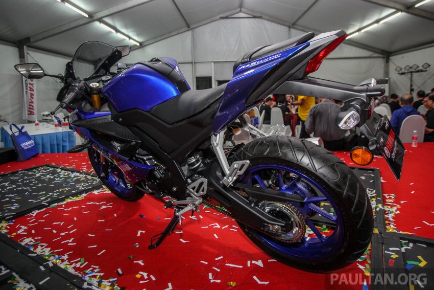 2018 Yamaha YZF R15 now in Malaysia – RM11,988 844419