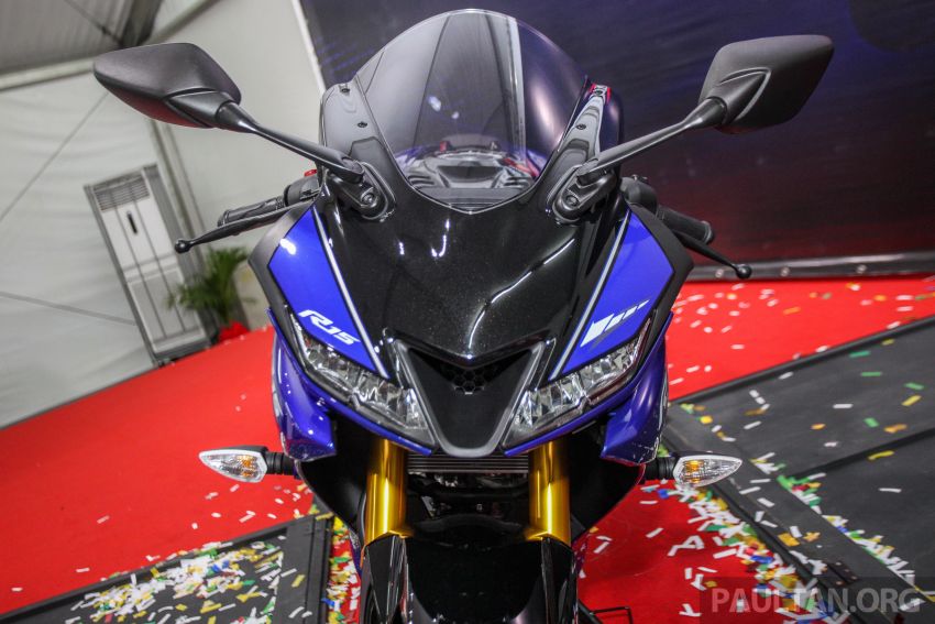 2018 Yamaha YZF R15 now in Malaysia – RM11,988 844420