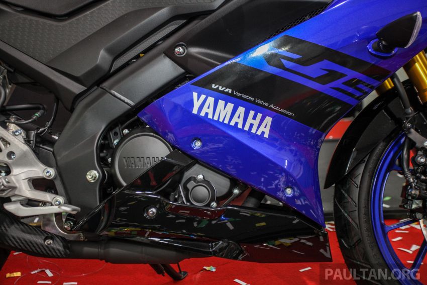 2018 Yamaha YZF R15 now in Malaysia – RM11,988 844424