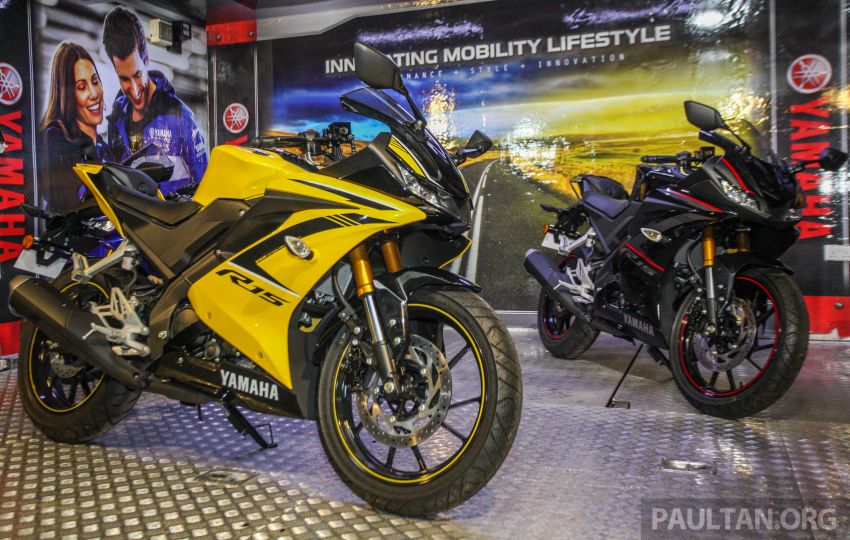 2018 Yamaha YZF R15 now in Malaysia – RM11,988 844409