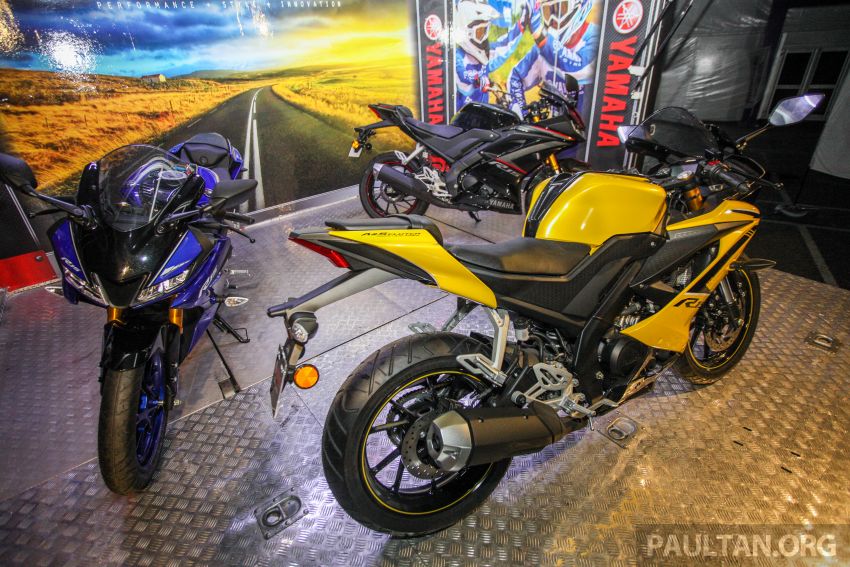 2018 Yamaha YZF R15 now in Malaysia – RM11,988 844410