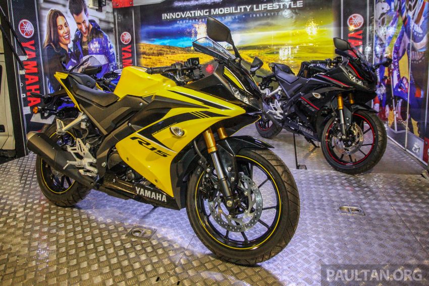 2018 Yamaha YZF R15 now in Malaysia – RM11,988 844411