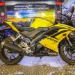 2018 Yamaha YZF R15 now in Malaysia – RM11,988