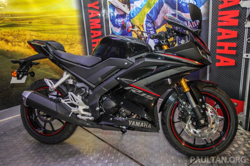 2018 Yamaha YZF R15 now in Malaysia – RM11,988 844413