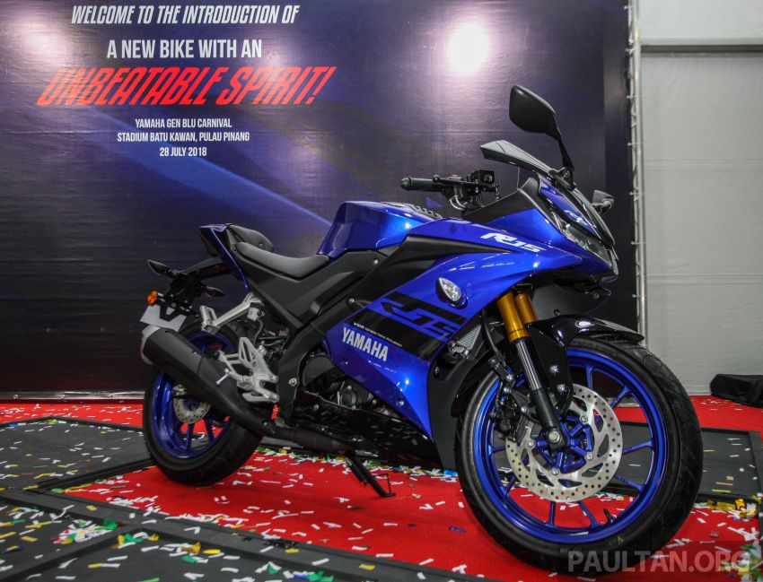 2018 Yamaha YZF R15 now in Malaysia – RM11,988 844414