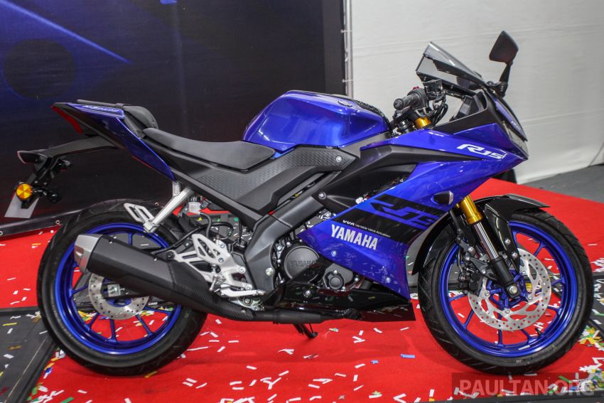2018 Yamaha YZF R15 now in Malaysia – RM11,988 844416