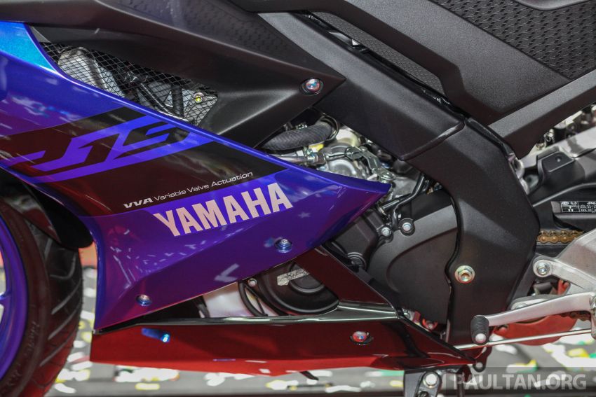 Yamaha YZF-R15 dilancarkan di Malaysia – RM11,988 844389