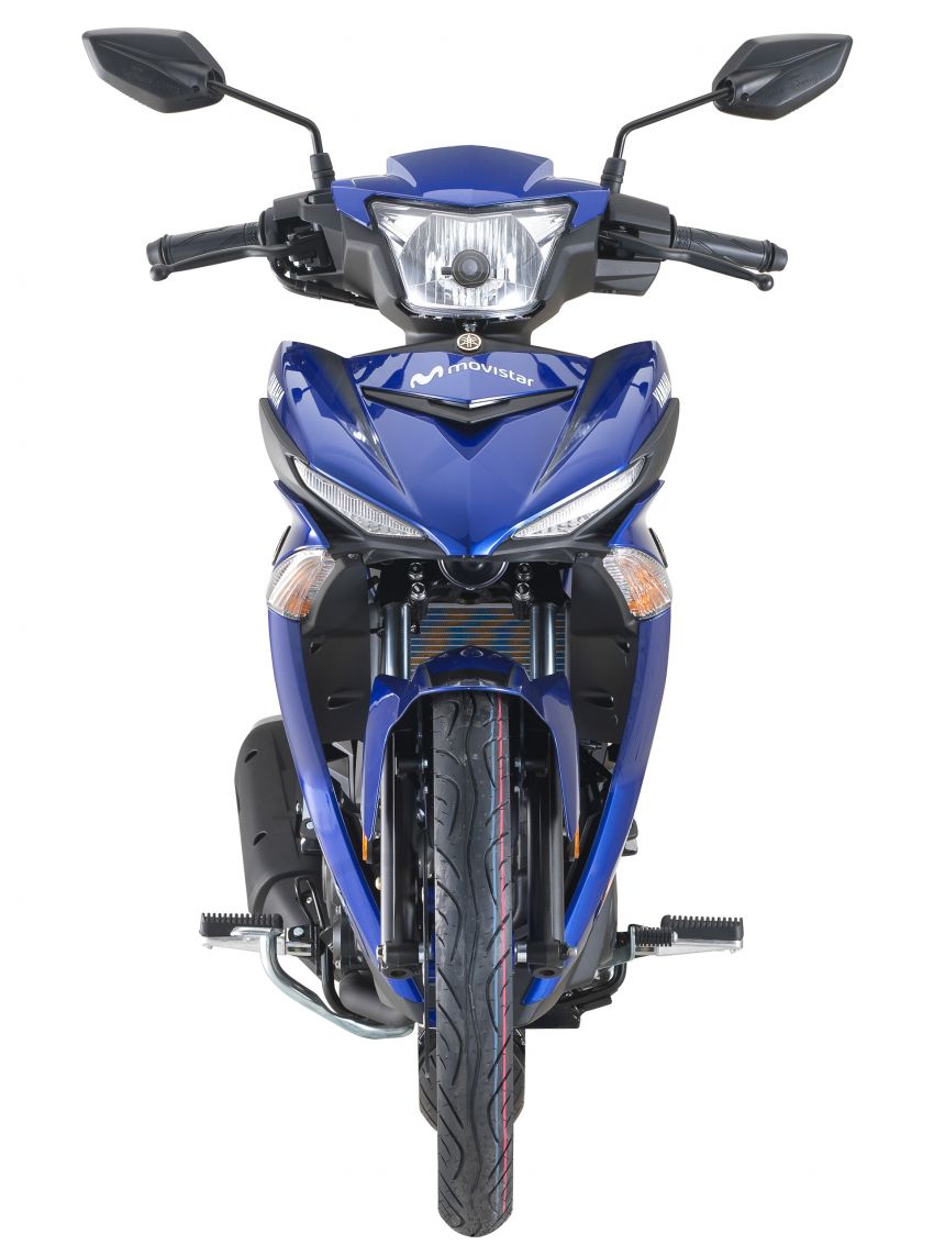 Yamaha Y15ZR GP Edition 2018 – harga jualan RM8.6k, percuma model mini istimewa dan gelang kecergasan 836484