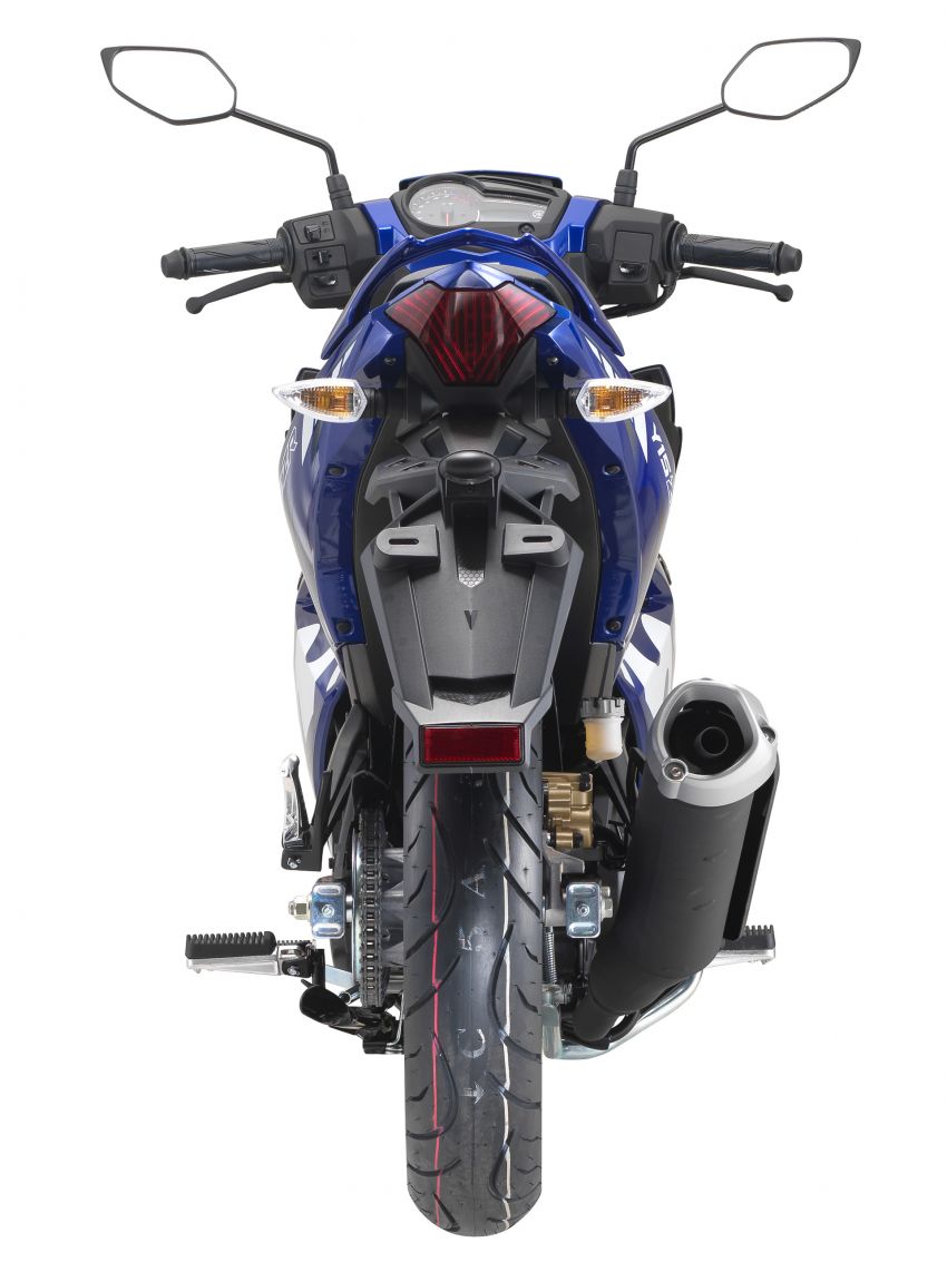 Yamaha Y15ZR GP Edition 2018 – harga jualan RM8.6k, percuma model mini istimewa dan gelang kecergasan 836488