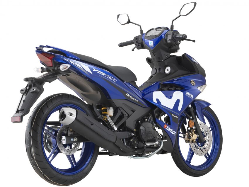 Yamaha Y15ZR GP Edition 2018 – harga jualan RM8.6k, percuma model mini istimewa dan gelang kecergasan 836489