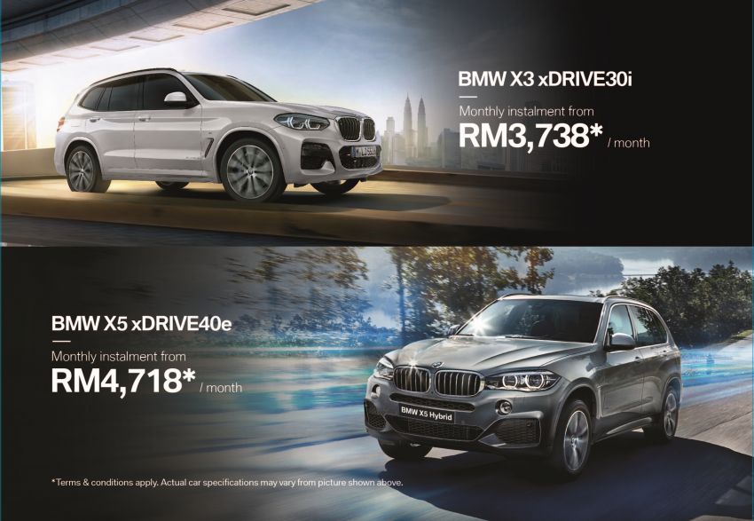 AD: Find Your Next at the BMW X Range Roadshow 838031