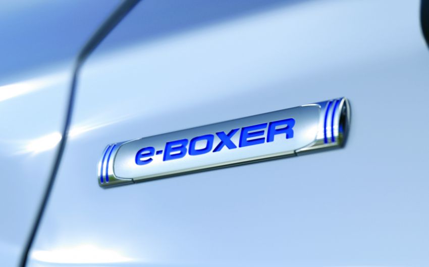 2019 Subaru Forester e-Boxer hybrid for Australia? 834946