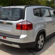 Chevrolet Orlando muncul sebagai crossover di China