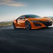2019 Acura NSX debuts at Monterey – revised styling, more equipment; from RM645,251 in the United States