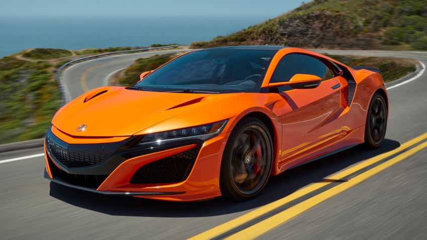 2019 Acura NSX debuts at Monterey – revised styling, more equipment; from RM645,251 in the United States Image #855580