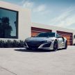 2019 Acura NSX debuts at Monterey – revised styling, more equipment; from RM645,251 in the United States