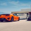 2019 Acura NSX debuts at Monterey – revised styling, more equipment; from RM645,251 in the United States