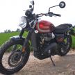 VIDEO: Triumph teases new 2019 Scrambler 1200 twin