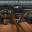 GALERI: BMW M5 Competition F90 secara terperinci