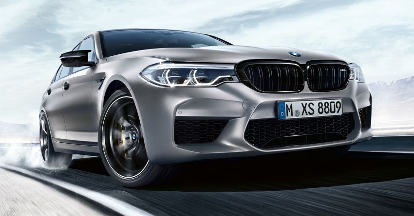 GALERI: BMW M5 Competition F90 secara terperinci 848659