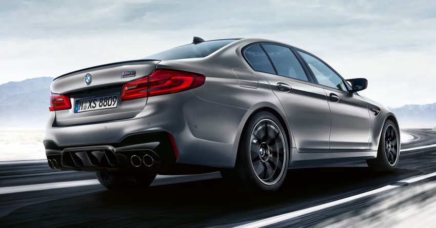 MEGA GALLERY: F90 BMW M5 Competition in detail! 848175