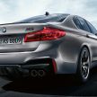 GALERI: BMW M5 Competition F90 secara terperinci