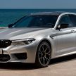GALERI: BMW M5 Competition F90 secara terperinci