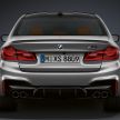 GALERI: BMW M5 Competition F90 secara terperinci