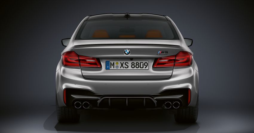 GALERI: BMW M5 Competition F90 secara terperinci 848665
