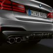 GALERI: BMW M5 Competition F90 secara terperinci
