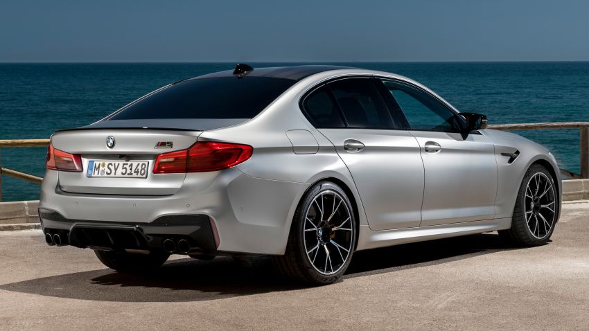 MEGA GALLERY: F90 BMW M5 Competition in detail! 848067