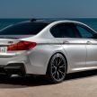 GALERI: BMW M5 Competition F90 secara terperinci
