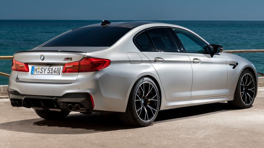 MEGA GALLERY: F90 BMW M5 Competition in detail! 848069