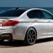 GALERI: BMW M5 Competition F90 secara terperinci
