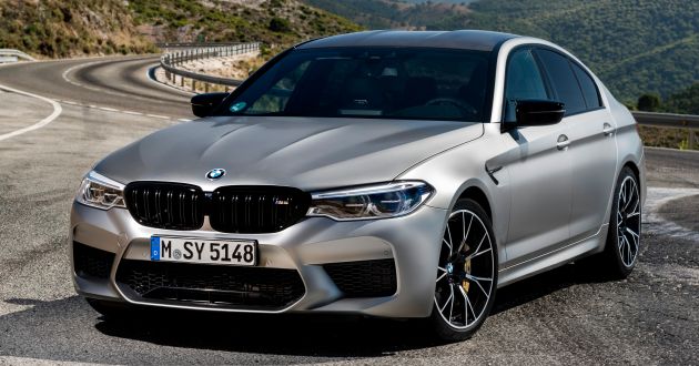 GALERI: BMW M5 Competition F90 secara terperinci