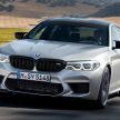 GALERI: BMW M5 Competition F90 secara terperinci