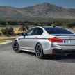 GALERI: BMW M5 Competition F90 secara terperinci