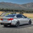 GALERI: BMW M5 Competition F90 secara terperinci