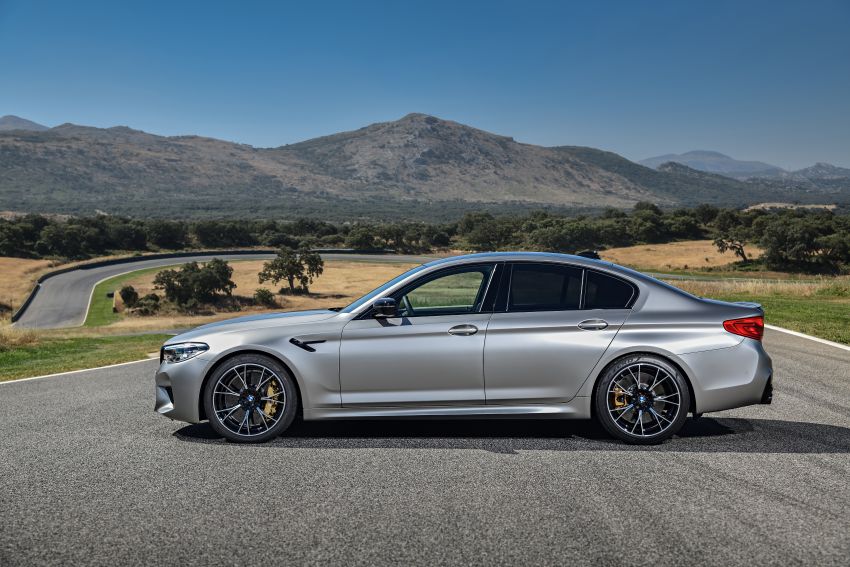 MEGA GALLERY: F90 BMW M5 Competition in detail! 848083