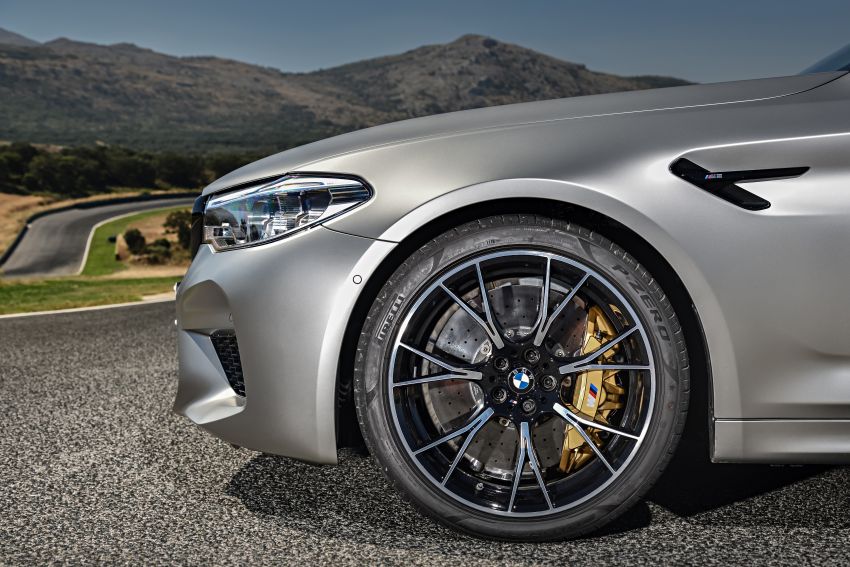 GALERI: BMW M5 Competition F90 secara terperinci 848488