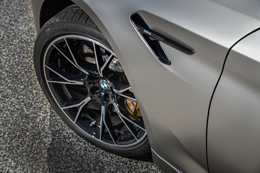 MEGA GALLERY: F90 BMW M5 Competition in detail! 848085