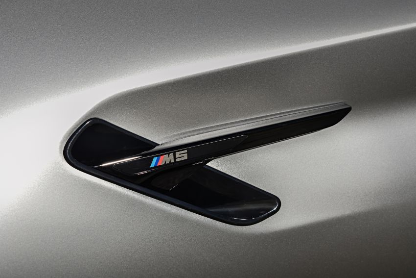 GALERI: BMW M5 Competition F90 secara terperinci 848500