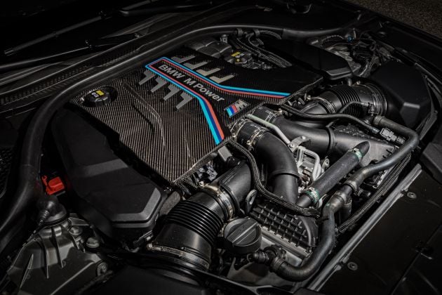 BMW reportedly working on new V8 engine for M5 CS