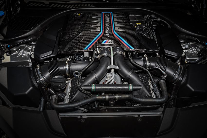 MEGA GALLERY: F90 BMW M5 Competition in detail! 848089