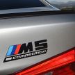 GALERI: BMW M5 Competition F90 secara terperinci