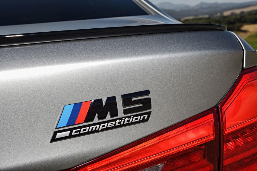 GALERI: BMW M5 Competition F90 secara terperinci 848554